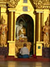 Man praying,  Shwedagon Paya