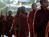 Young monks,  Bago